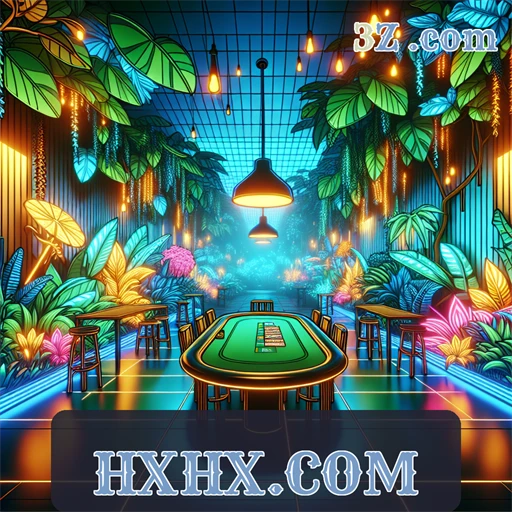 Jogos Fantásticos: Explore o Mundo Vibrante de HXHX.COM