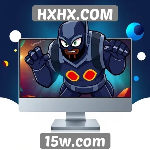 Tendências de jogos online no portal HXHX.COM