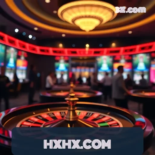 HXHX.COM: Explore as Incríveis Funcionalidades da Plataforma de Jogos